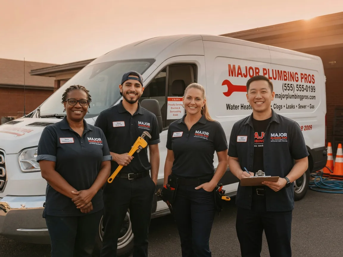 Drain Cleaning Services company in Henrietta, NY